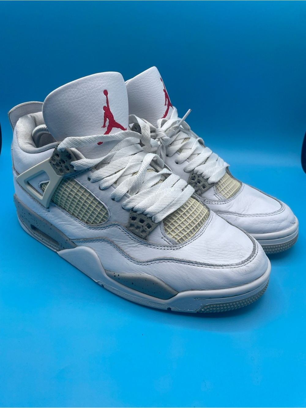 Nike Air Jordan 4 Retro White Oreo